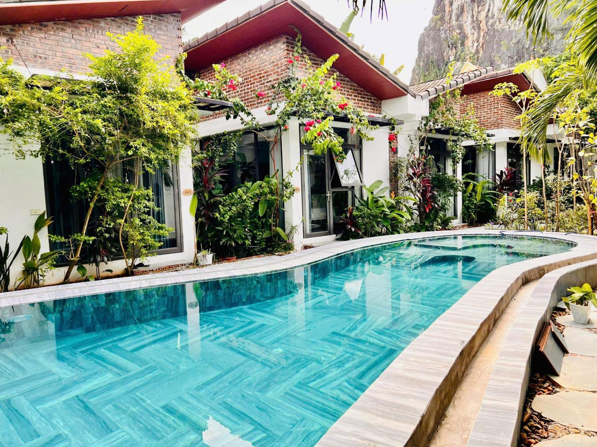 Tam Coc Boutique Garden Otel Ninh Binh Dış mekan fotoğraf