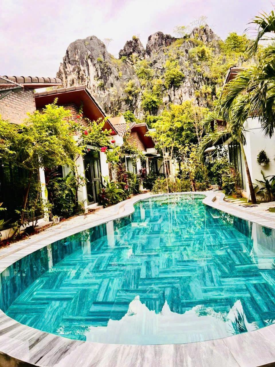 Tam Coc Boutique Garden Otel Ninh Binh Dış mekan fotoğraf