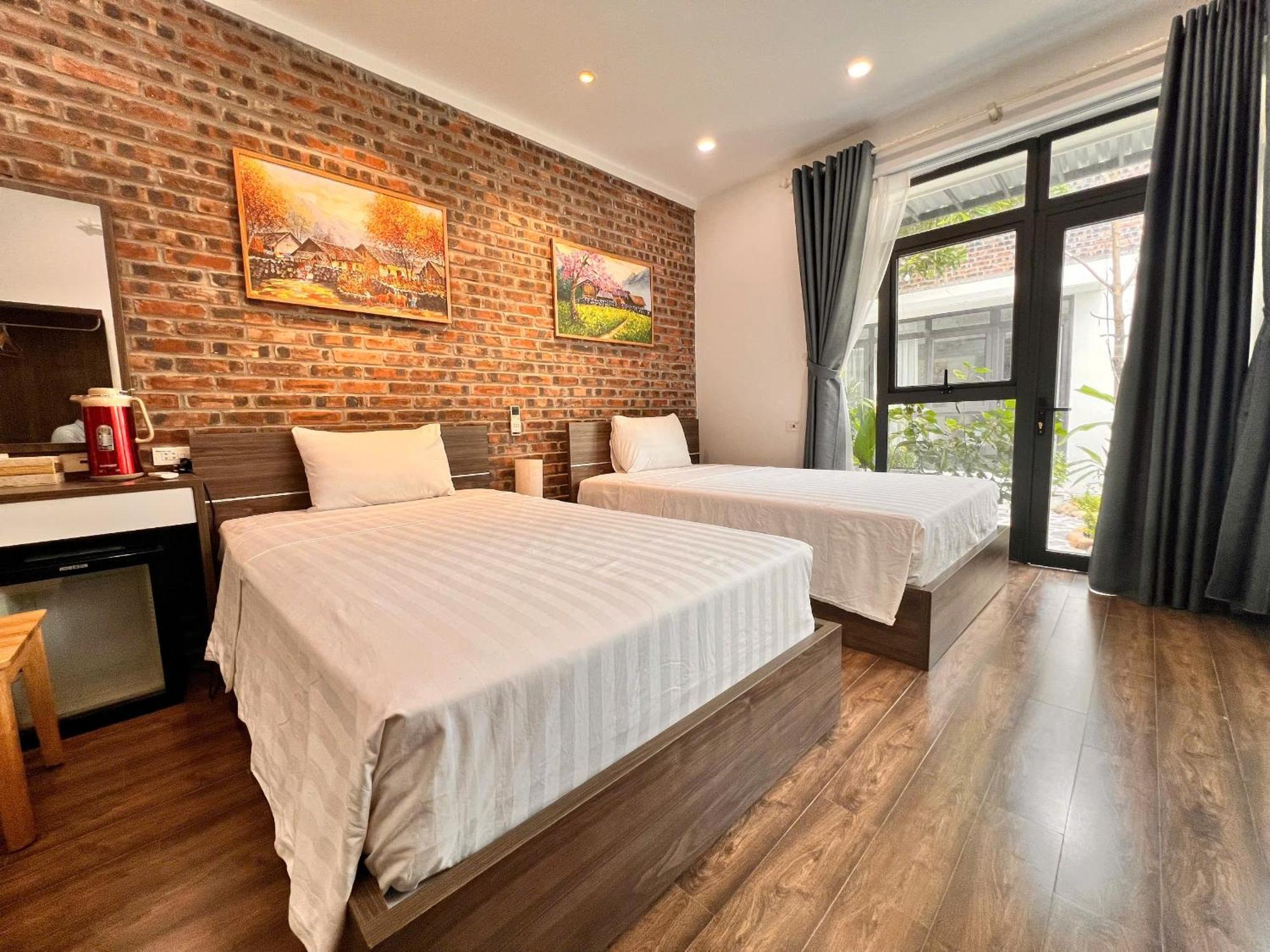 Tam Coc Boutique Garden Otel Ninh Binh Dış mekan fotoğraf