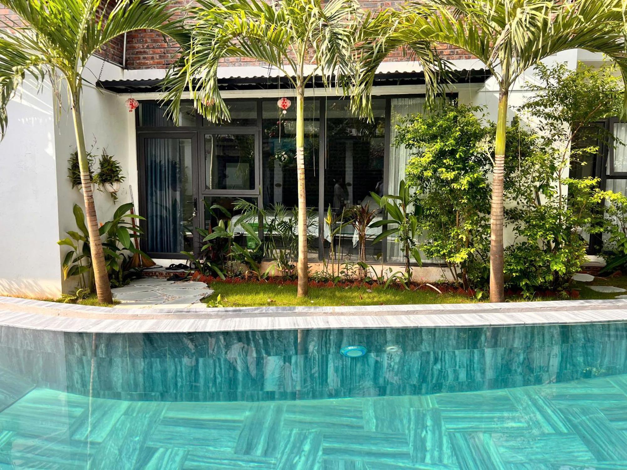 Tam Coc Boutique Garden Otel Ninh Binh Dış mekan fotoğraf