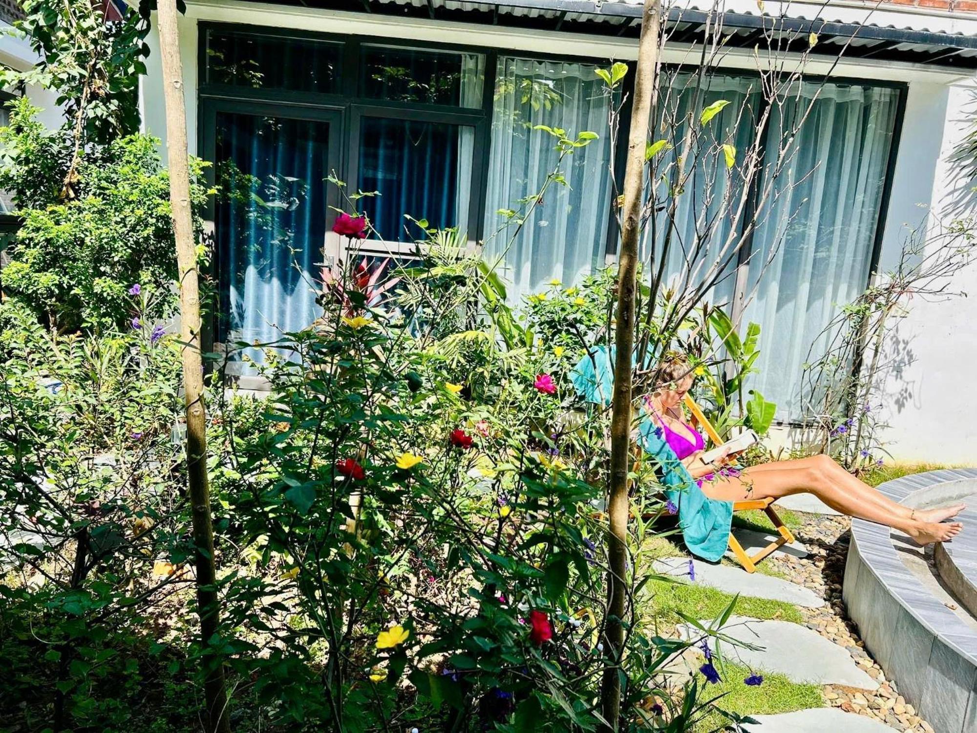 Tam Coc Boutique Garden Otel Ninh Binh Dış mekan fotoğraf