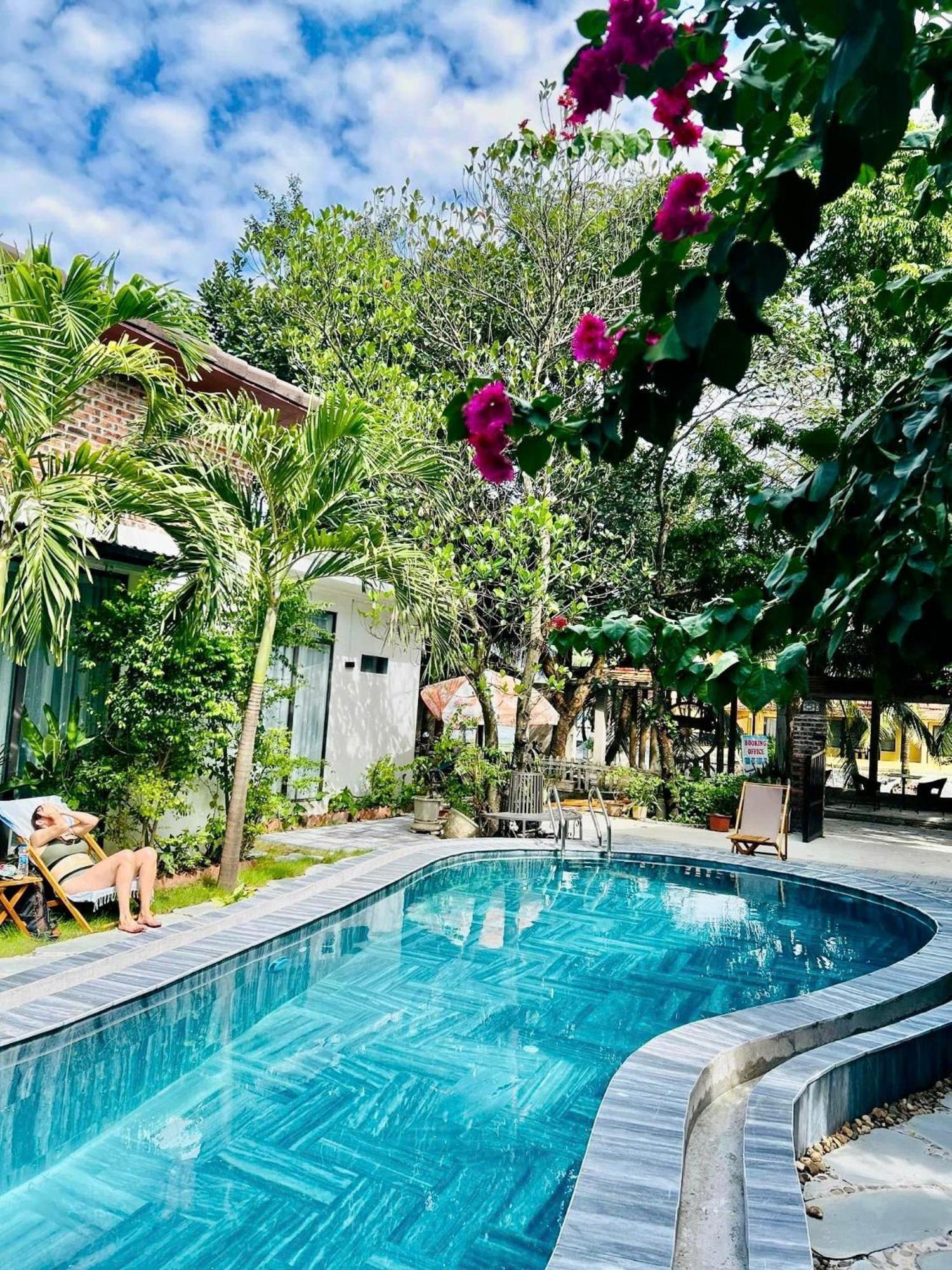 Tam Coc Boutique Garden Otel Ninh Binh Dış mekan fotoğraf