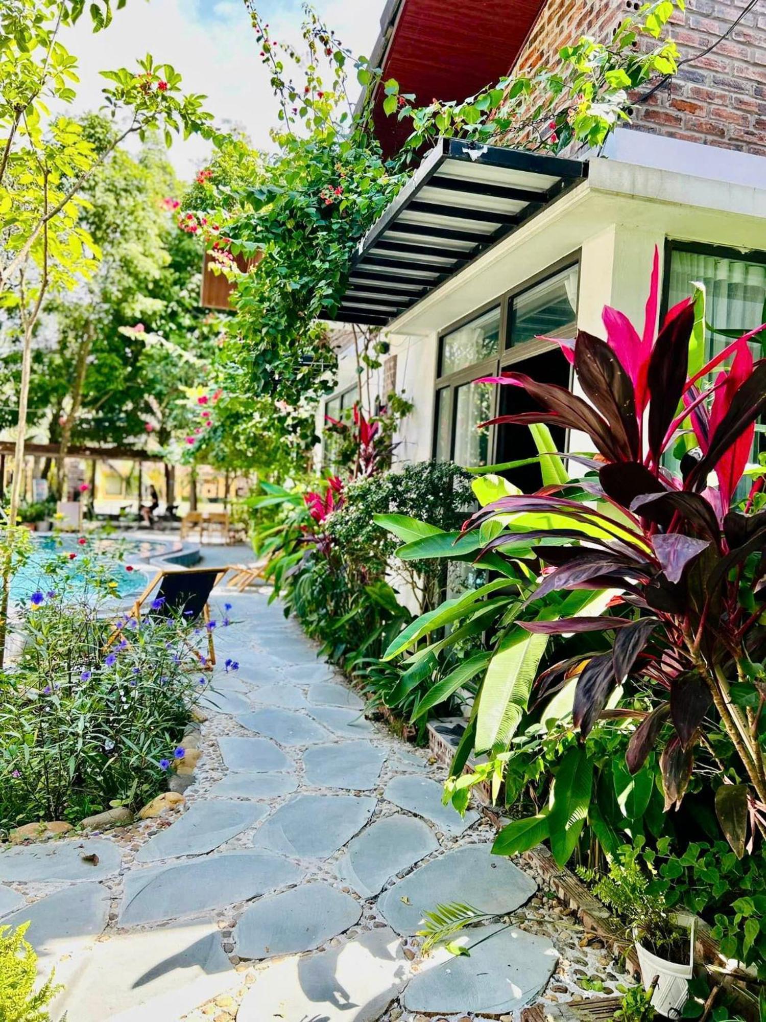 Tam Coc Boutique Garden Otel Ninh Binh Dış mekan fotoğraf