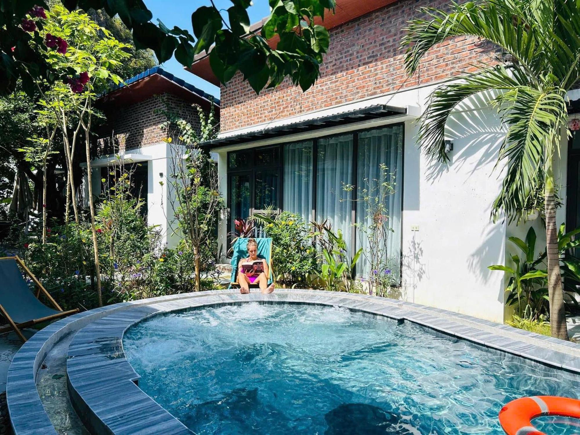 Tam Coc Boutique Garden Otel Ninh Binh Dış mekan fotoğraf