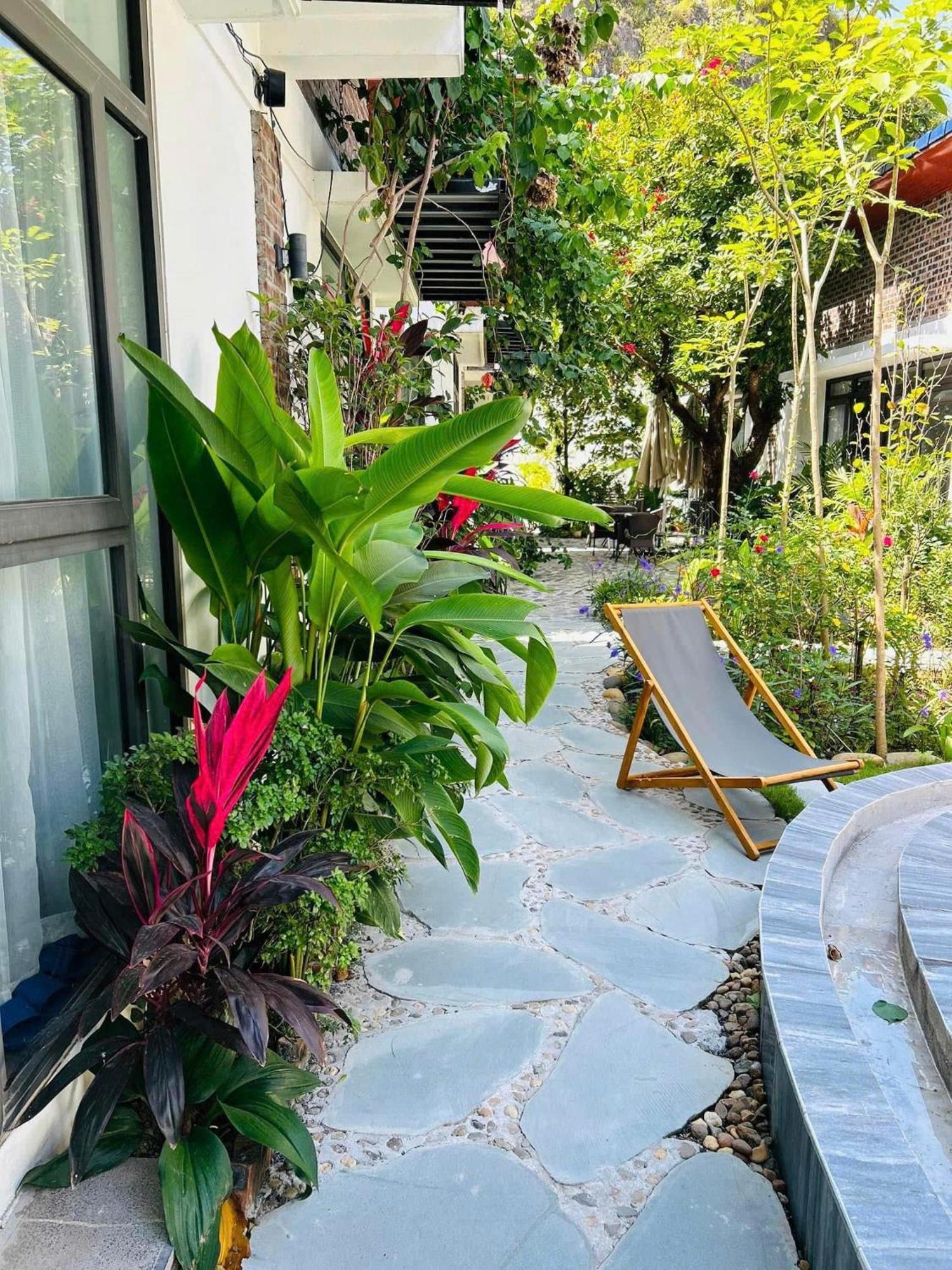 Tam Coc Boutique Garden Otel Ninh Binh Dış mekan fotoğraf