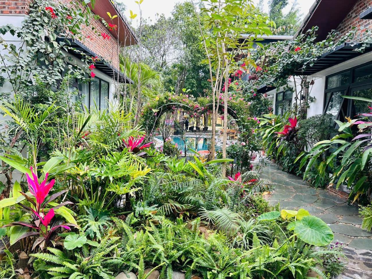 Tam Coc Boutique Garden Otel Ninh Binh Dış mekan fotoğraf