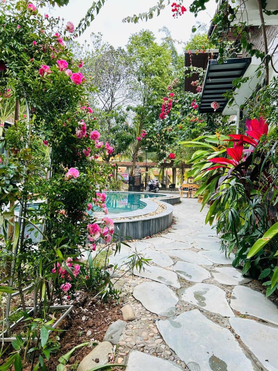 Tam Coc Boutique Garden Otel Ninh Binh Dış mekan fotoğraf