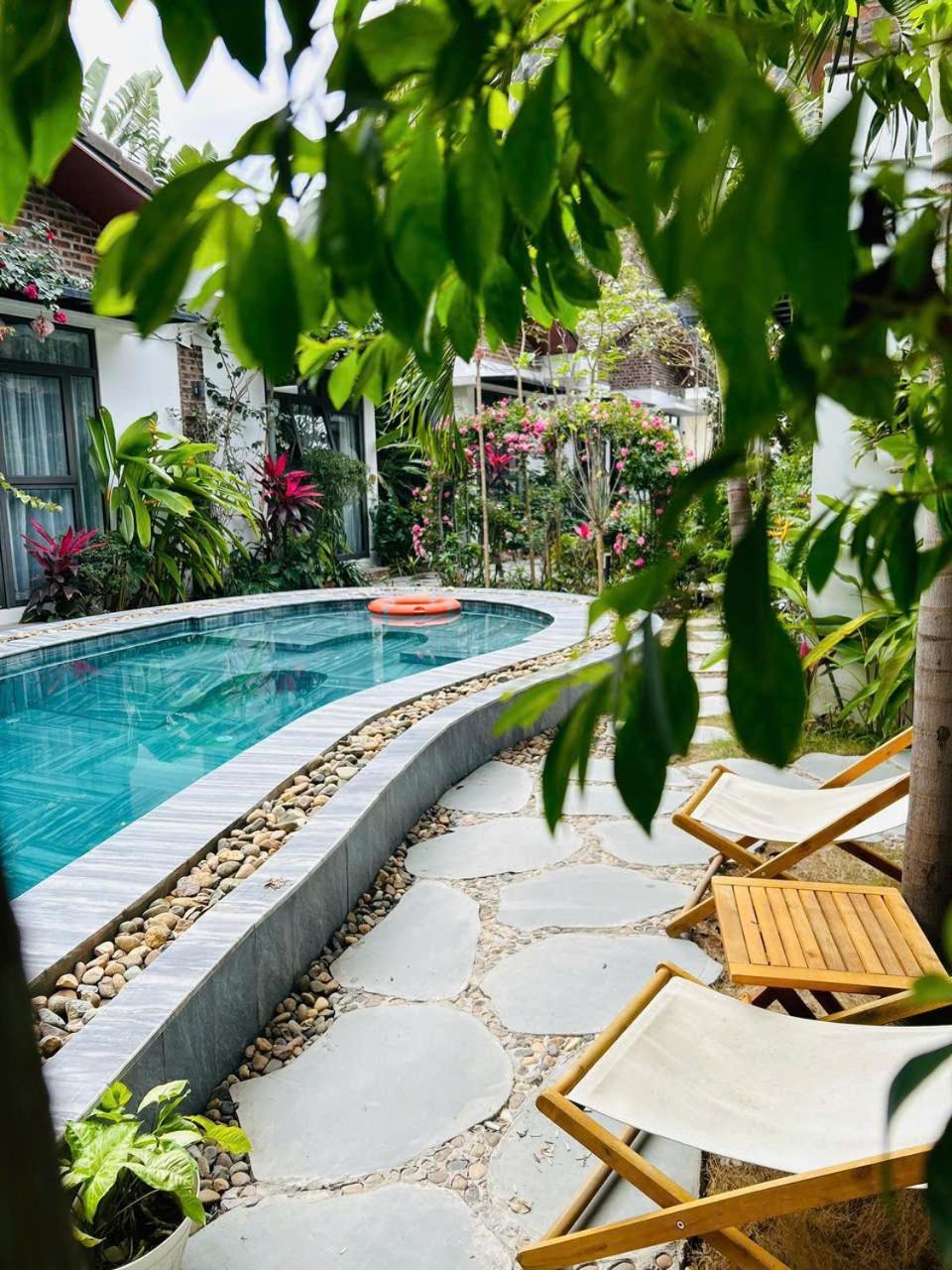Tam Coc Boutique Garden Otel Ninh Binh Dış mekan fotoğraf