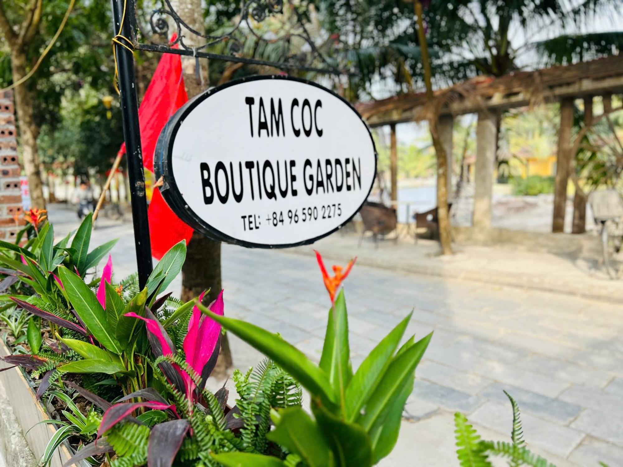 Tam Coc Boutique Garden Otel Ninh Binh Dış mekan fotoğraf