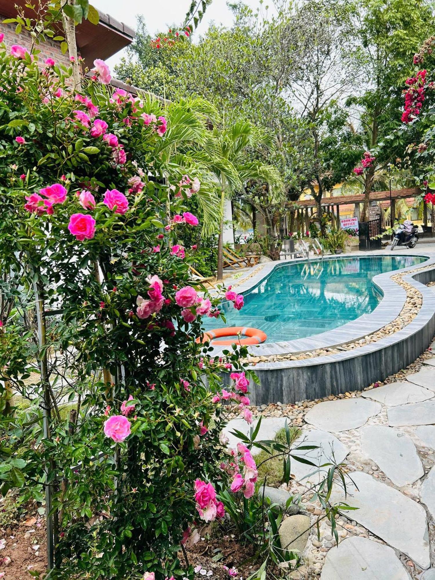 Tam Coc Boutique Garden Otel Ninh Binh Dış mekan fotoğraf