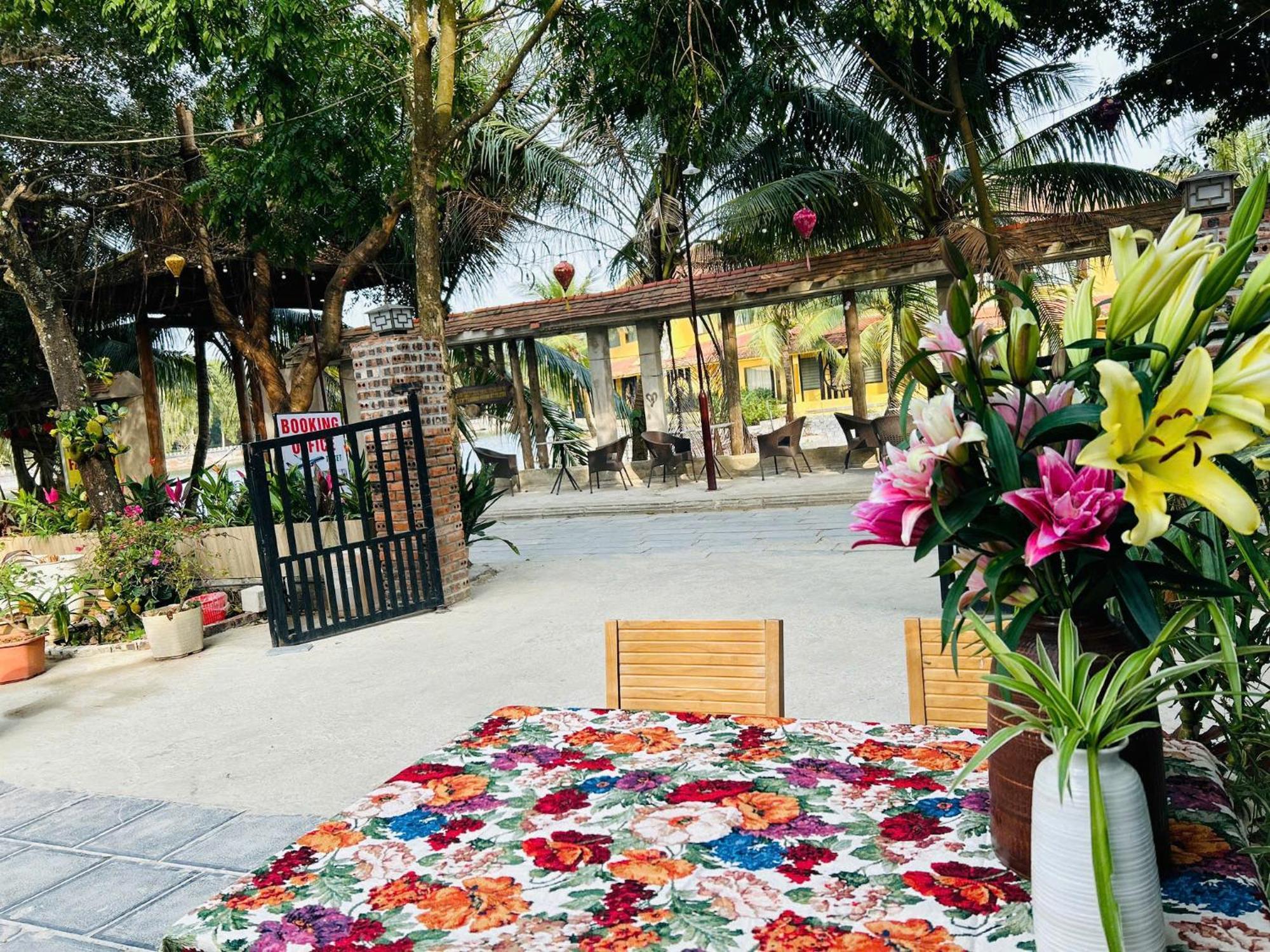 Tam Coc Boutique Garden Otel Ninh Binh Dış mekan fotoğraf