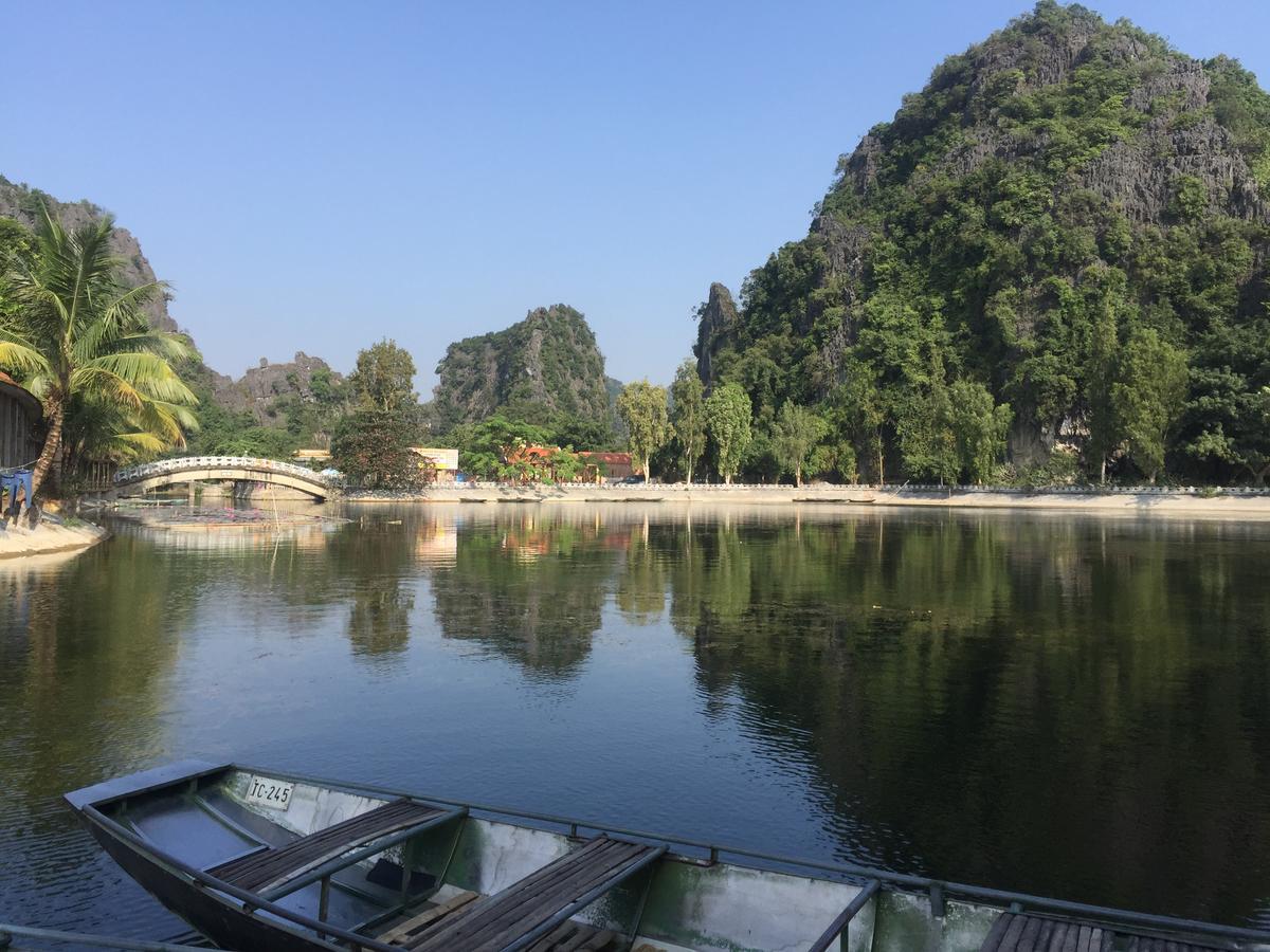 Tam Coc Boutique Garden Otel Ninh Binh Dış mekan fotoğraf